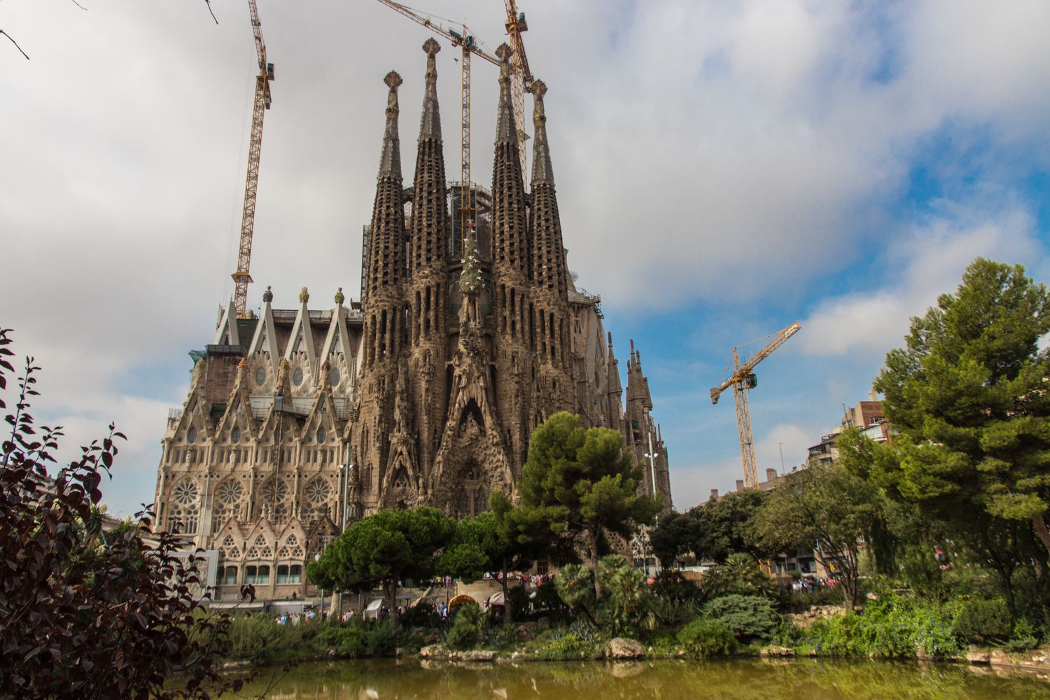 Barcelona - Temple Expiatori de la Sagrada Família - Diwan Photography