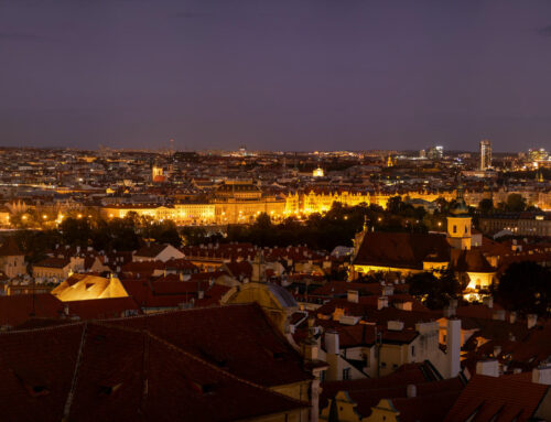 Prague – View from Prague Castle